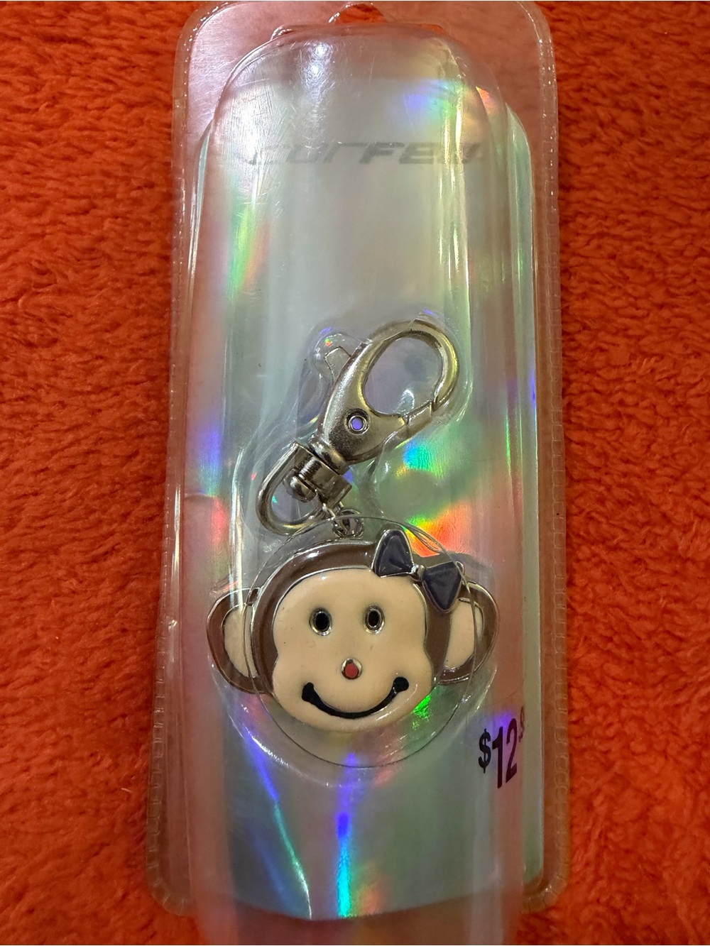 Curfew Monkey Keychain Watch Sealed New Old Stock Geneva Watch Group